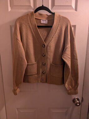 Old Navy Cotton V-Neck Cardigan Sweater